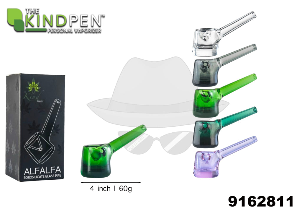 9162811 Glass Hand Pipe