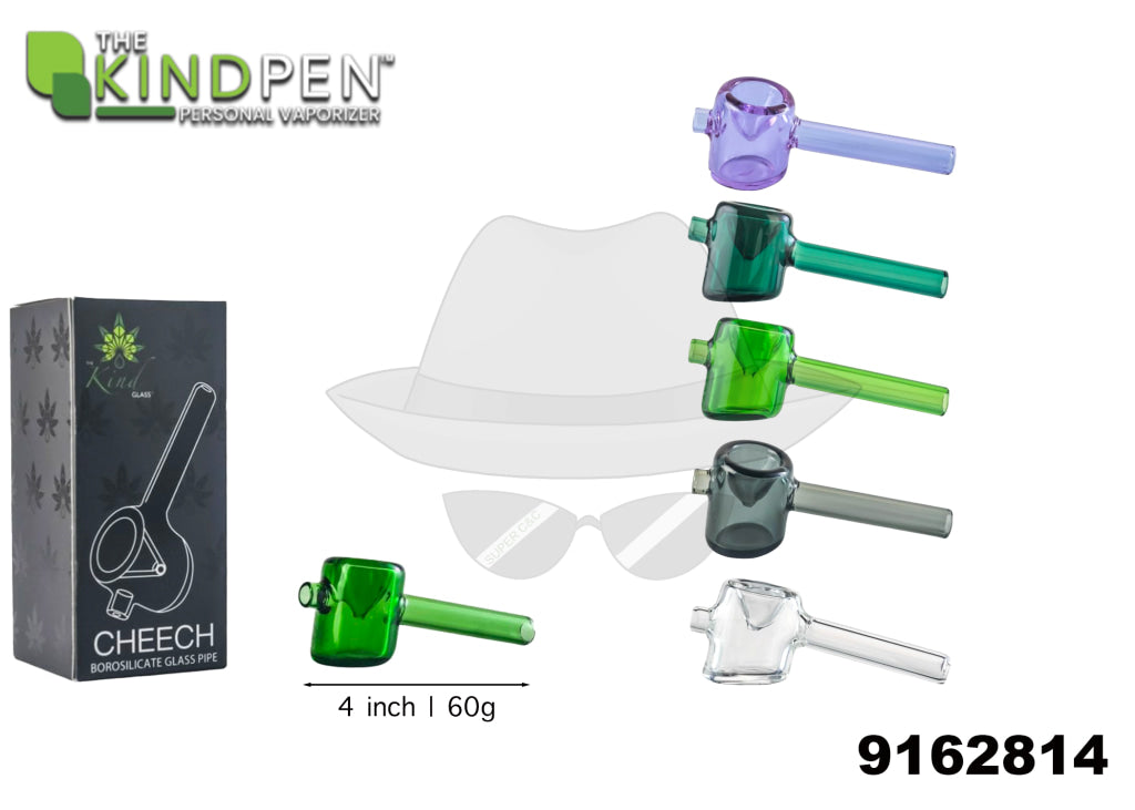 9162814 Glass Hand Pipe