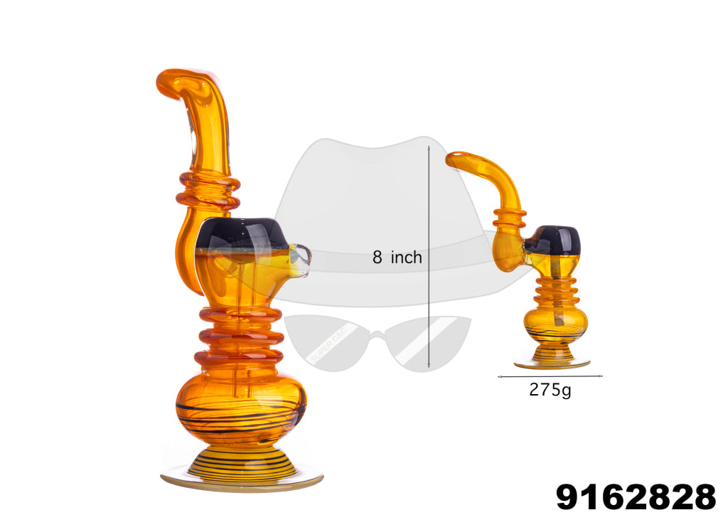 9162828 Glass Bubbler