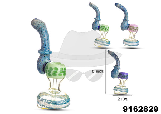9162829 Glass Bubbler