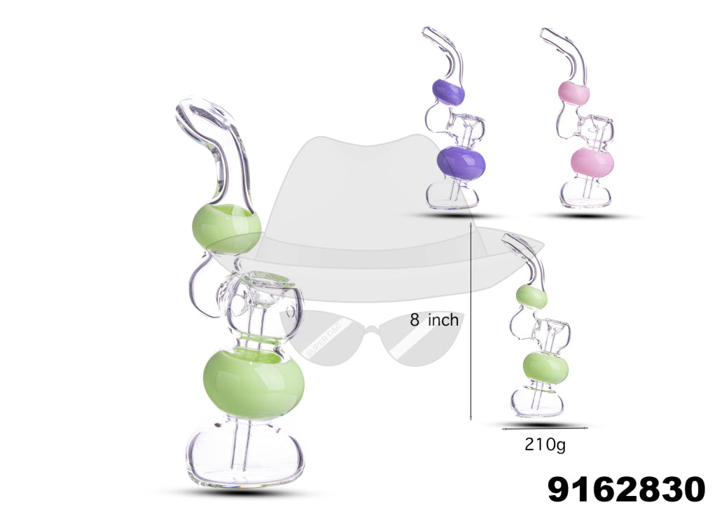 9162830 Glass Bubbler