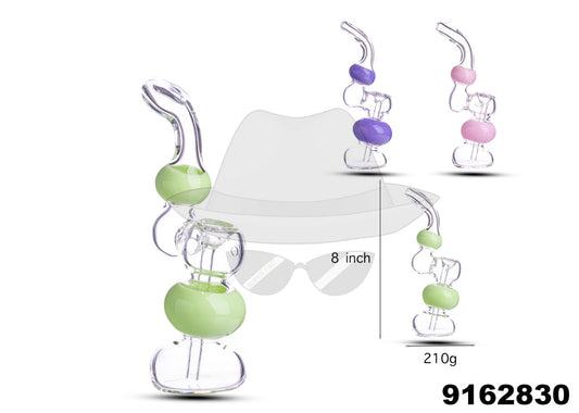 9162830 Glass Bubbler