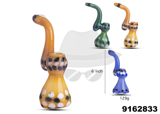 9162833 Glass Bubbler