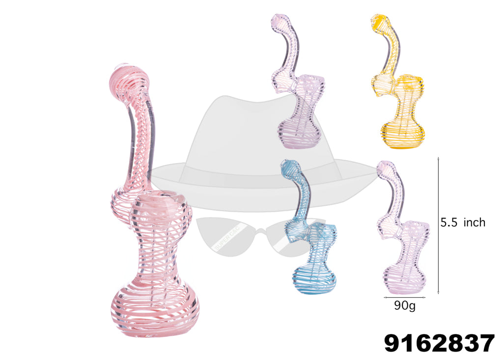 9162837 Glass Bubbler