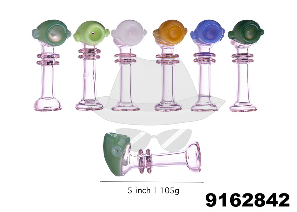 9162842 Glass Hand Pipe