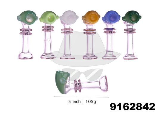 9162842 Glass Hand Pipe