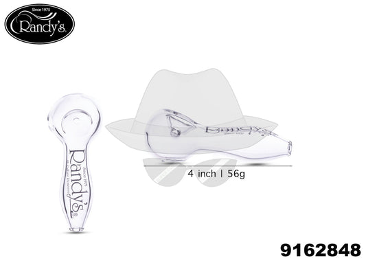 9162848 Glass Hand Pipe