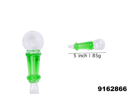 9162866 Freezable Glass Hand Pipe