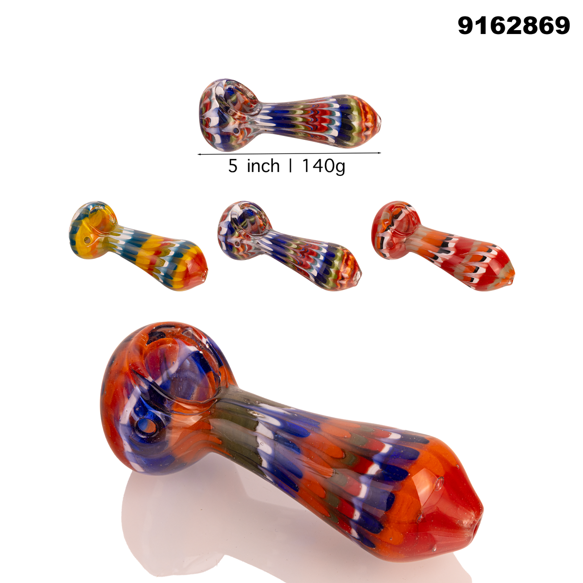 9162869 Glass Hand Pipe