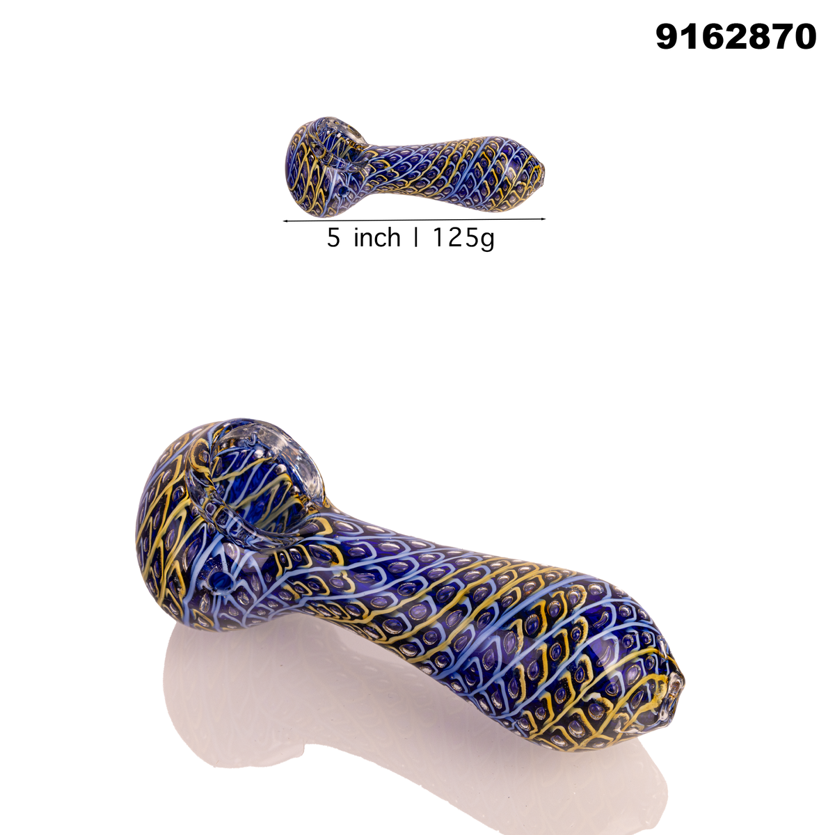 9162870 Glass Hand Pipe