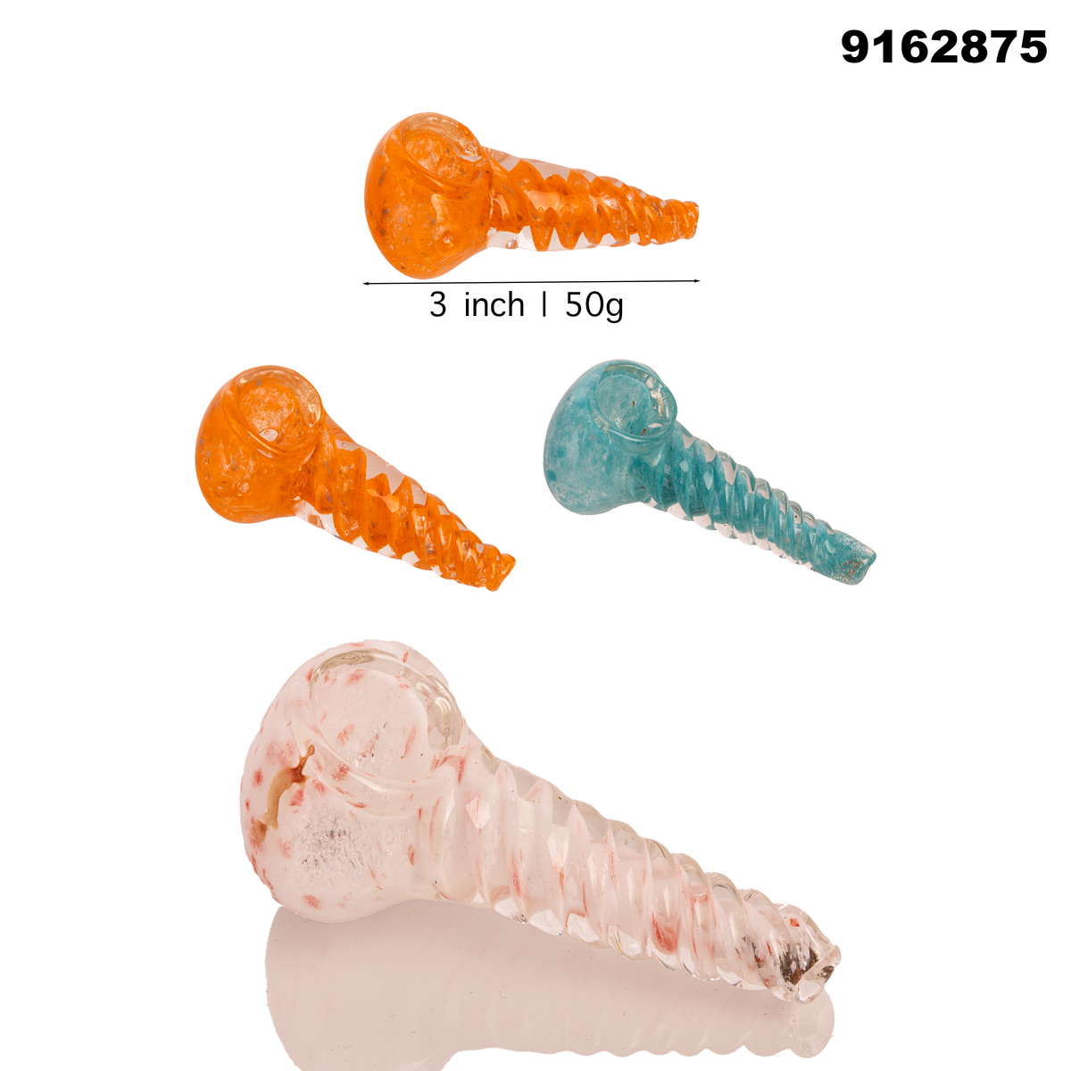 9162875 Glass Hand Pipe
