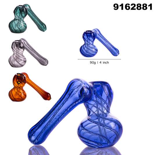 9162881 Glass Hammer Pipe