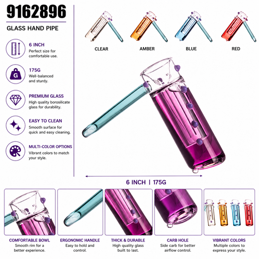 9162896 Glass Hammer Pipe