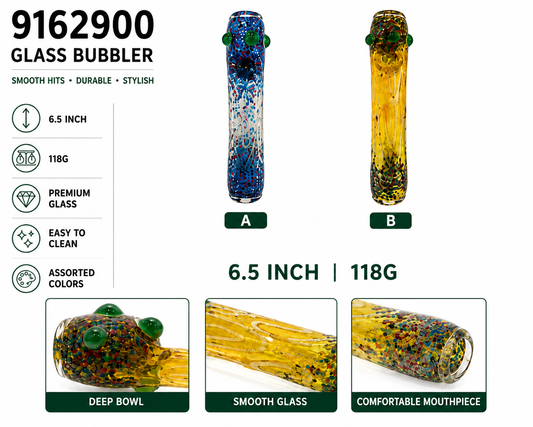 9162900 Glass Steam Roller