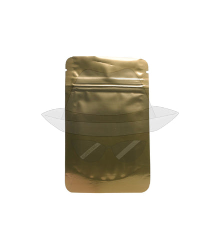9170054 Smell Proof Baggies 4"x6"-100ct