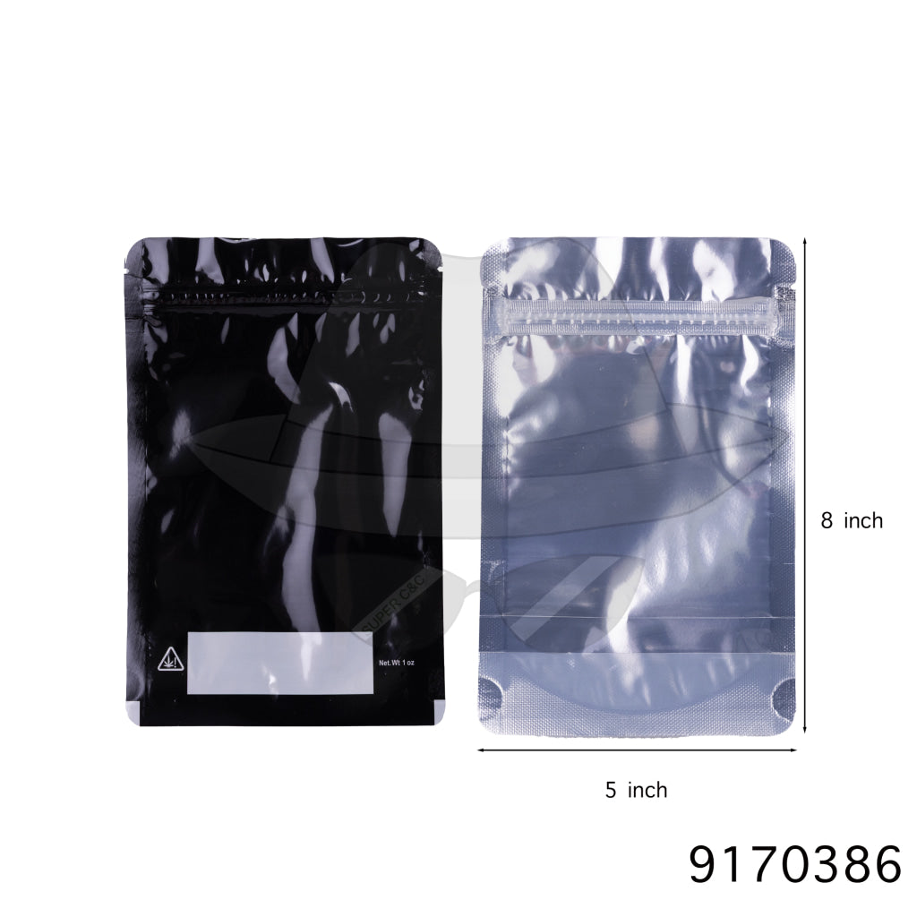 9170386 Smell Proof Baggies 5"x8" 100ct