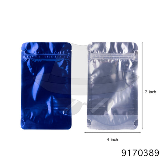 9170389 Smell Proof Baggies 4"x7" 100ct