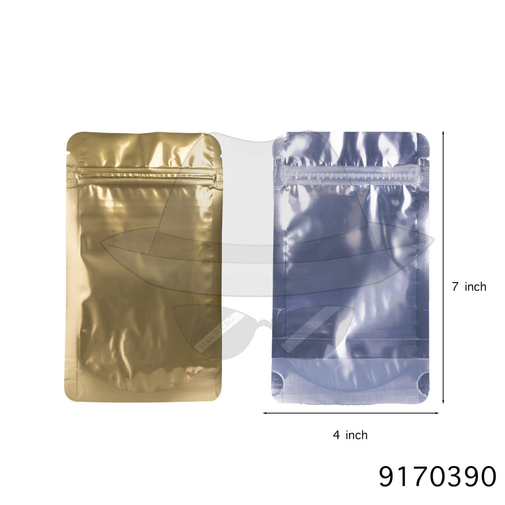 9170390 Smell Proof Baggies 4"x7" 100ct