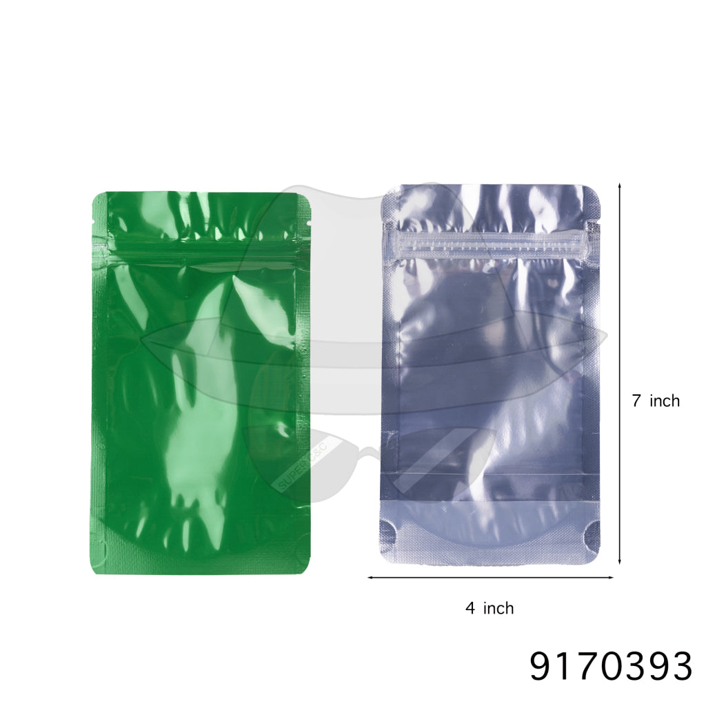 9170393 Smell Proof Baggies 4"x7" 100ct
