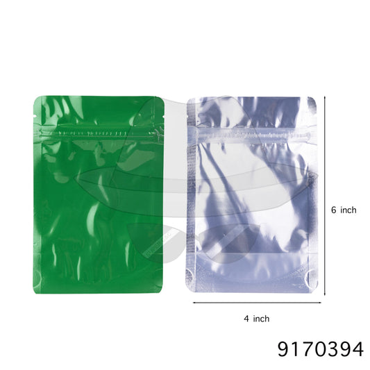 9170394 Smell Proof Baggies 4"x6" 100ct