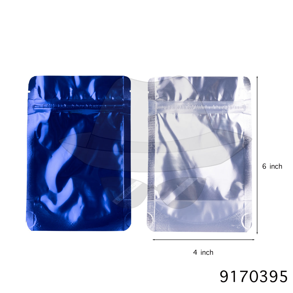 9170395 Smell Proof Baggies 4"x6" 100ct