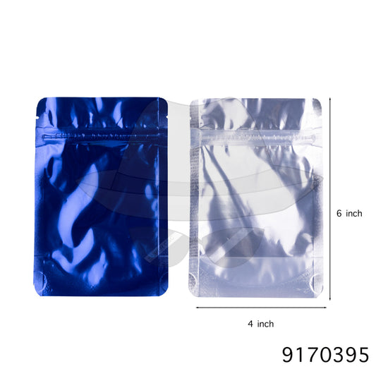 9170395 Smell Proof Baggies 4"x6" 100ct
