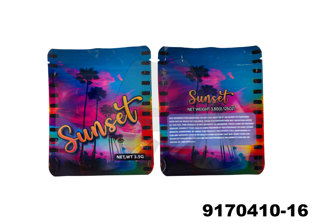 9170410 Smell Proof Baggies 4"x5" 100ct (