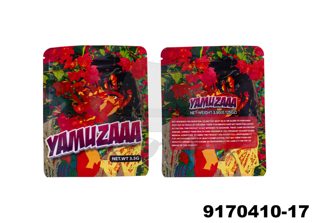 9170410 Smell Proof Baggies 4"x5" 100ct (
