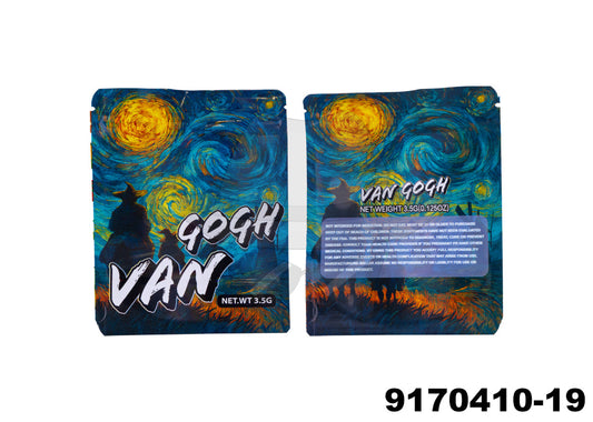 9170410 Smell Proof Baggies 4"x5" 100ct (