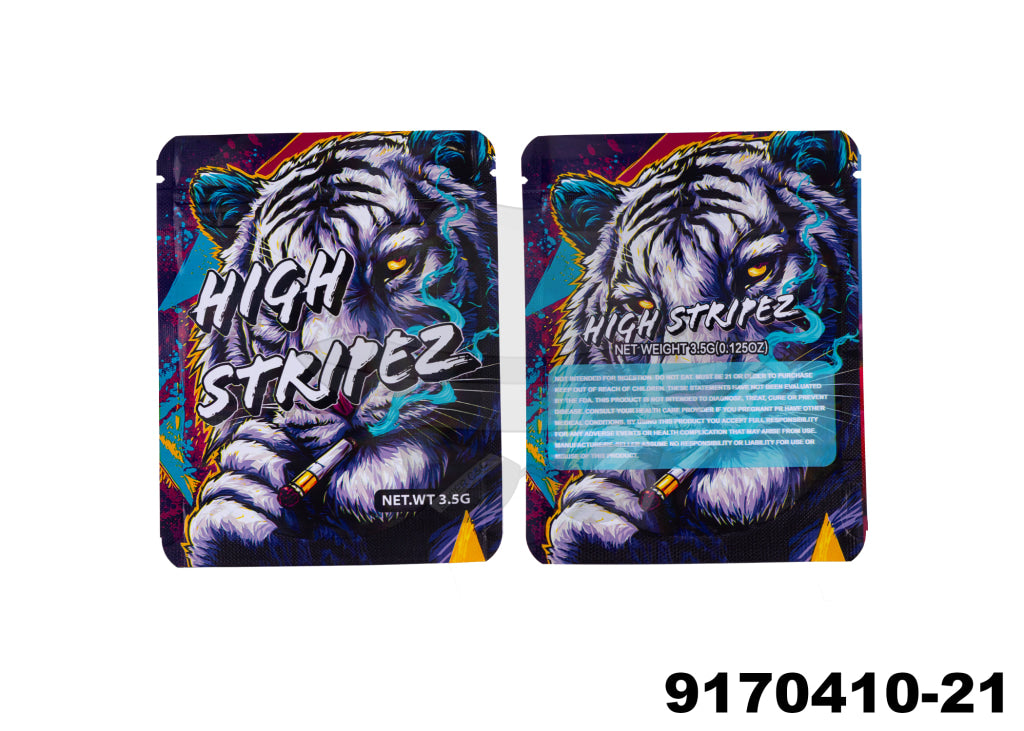 9170410 Smell Proof Baggies 4"x5" 100ct (