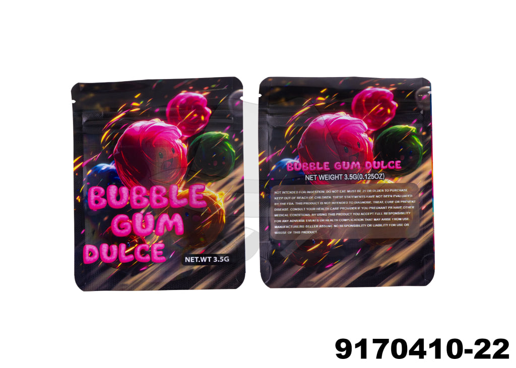 9170410 Smell Proof Baggies 4"x5" 100ct (