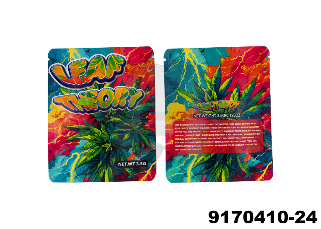 9170410 Smell Proof Baggies 4"x5" 100ct (