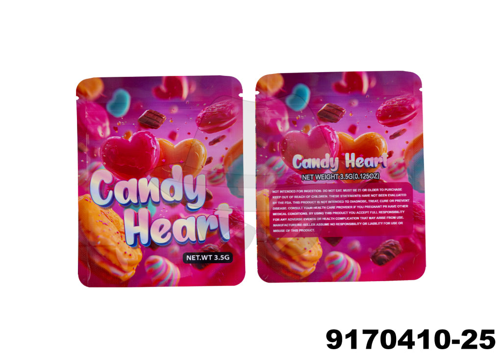 9170410 Smell Proof Baggies 4"x5" 100ct (