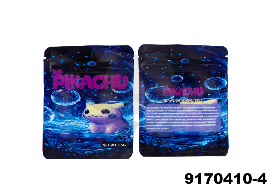 9170410 Smell Proof Baggies 4"x5" 100ct (