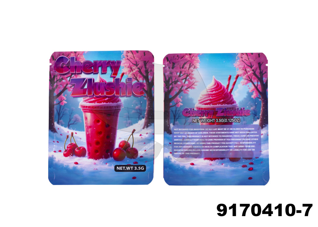 9170410 Smell Proof Baggies 4"x5" 100ct (