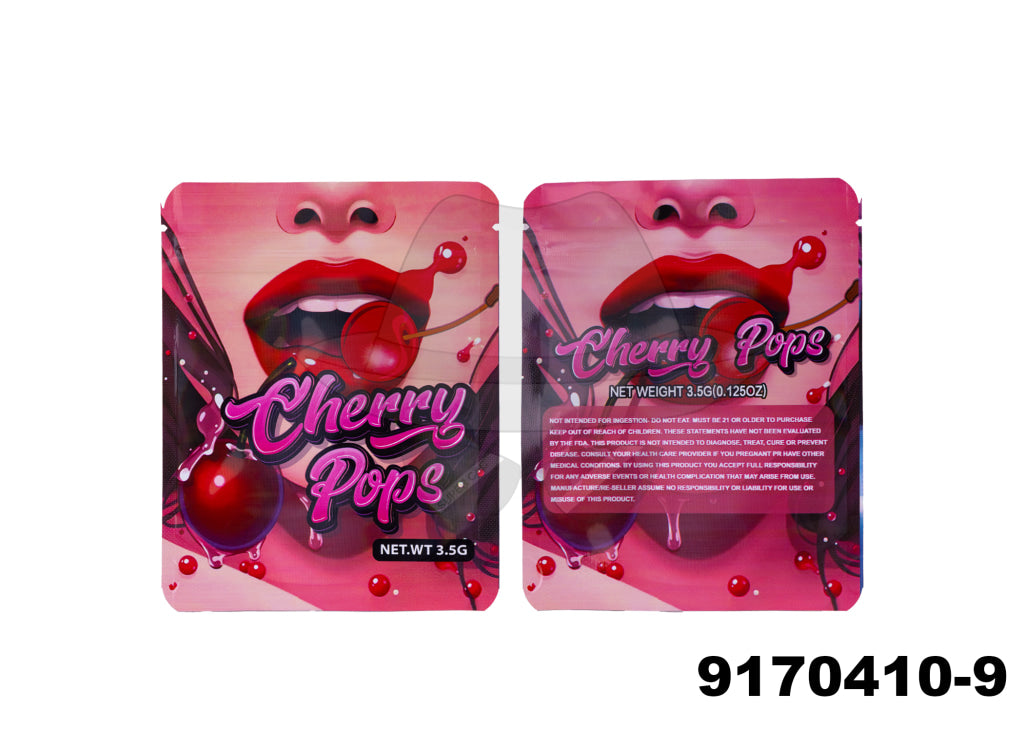 9170410 Smell Proof Baggies 4"x5" 100ct (