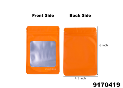 9170419 4.5X6 Smell Proof Baggies -50ct
