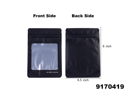 9170419 4.5X6 Smell Proof Baggies -50ct