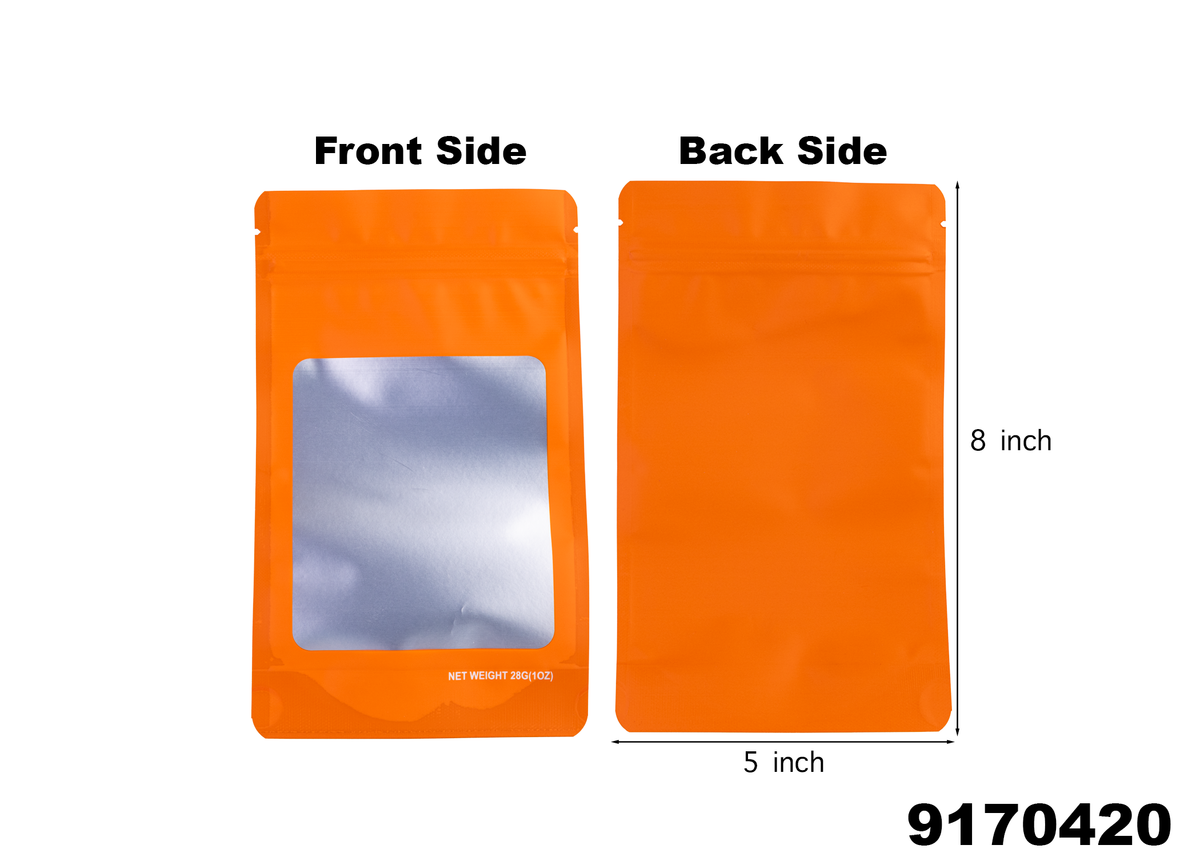 9170420 5X8 Smell Proof Baggies -50ct