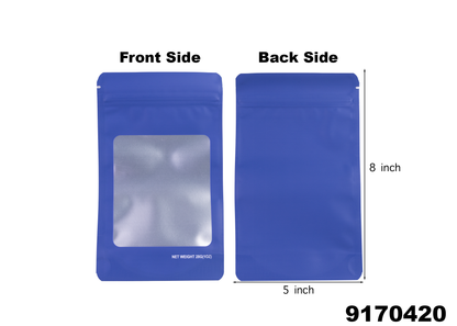 9170420 5X8 Smell Proof Baggies -50ct