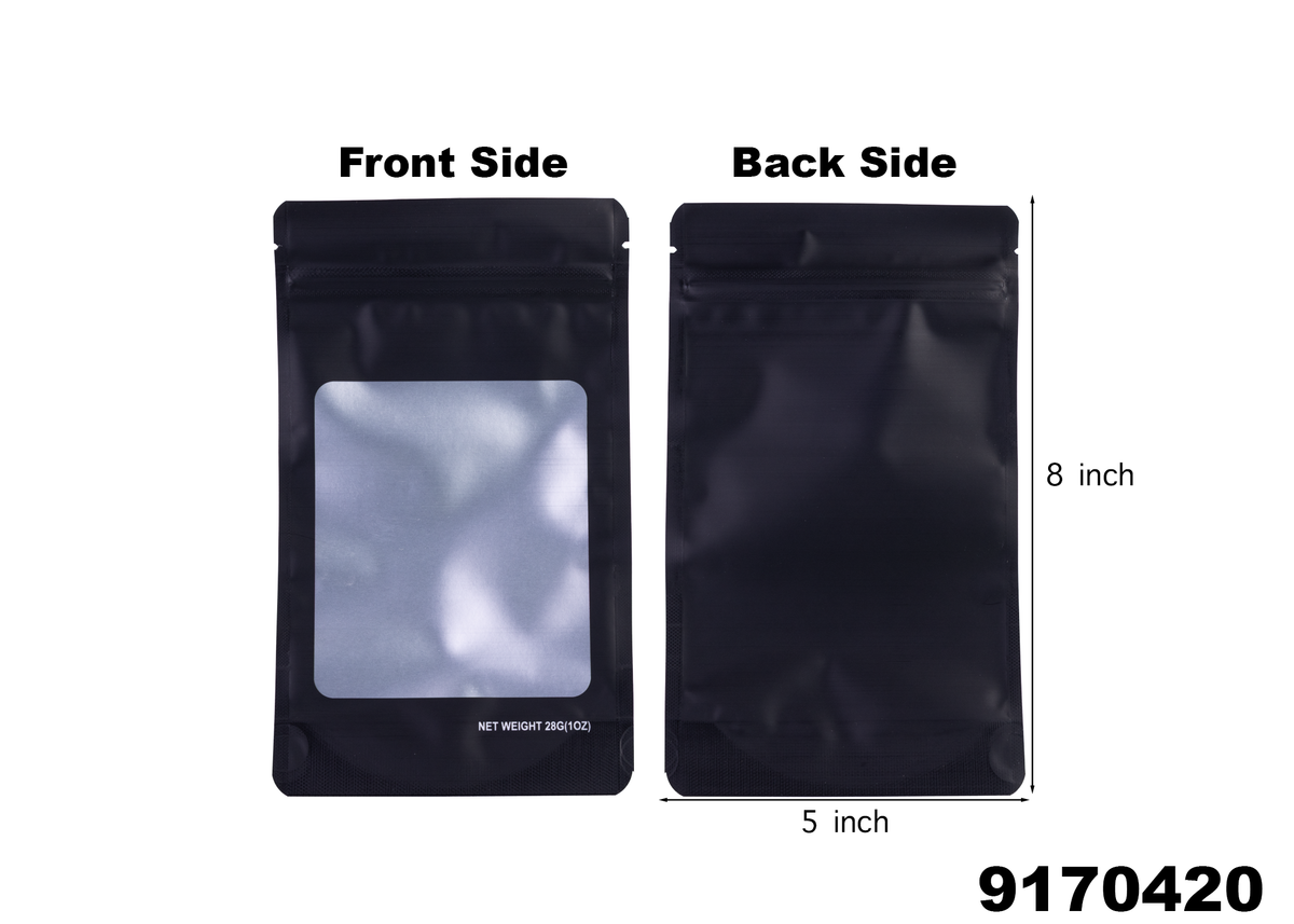 9170420 5X8 Smell Proof Baggies -50ct
