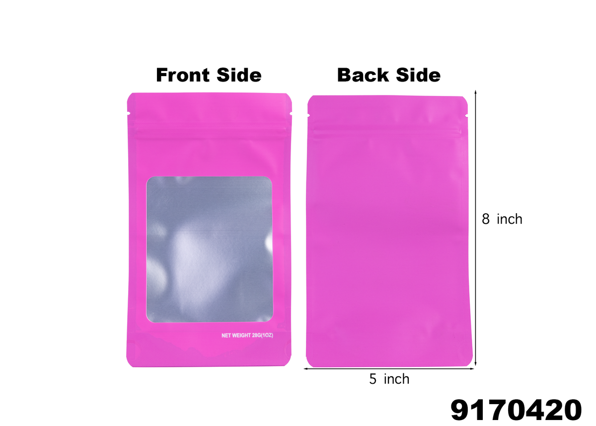 9170420 5X8 Smell Proof Baggies -50ct