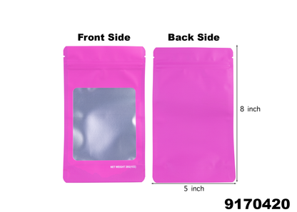 9170420 5X8 Smell Proof Baggies -50ct
