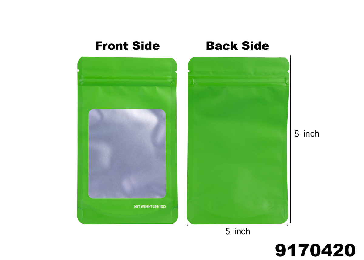 9170420 5X8 Smell Proof Baggies -50ct