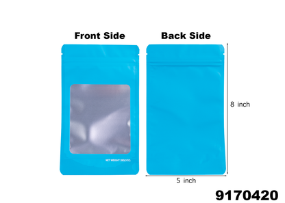 9170420 5X8 Smell Proof Baggies -50ct