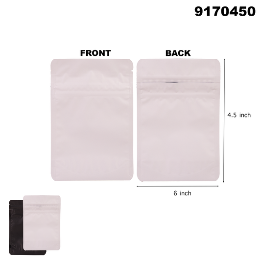 9170450 4.5X6 Smell Proof Baggies -100ct
