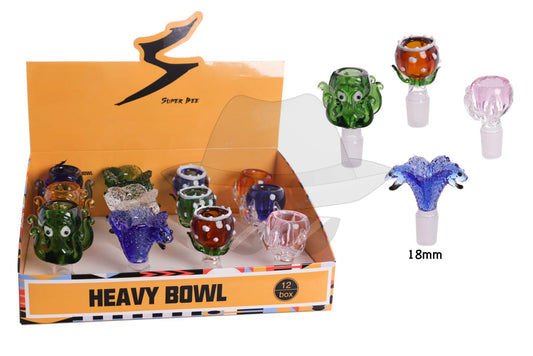 9180009 18" Superbee Heavy Bowl Mix-12ct