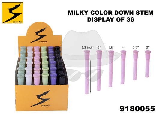 9180055 Super Bee Milky Color Downsteam Display of 36Ct