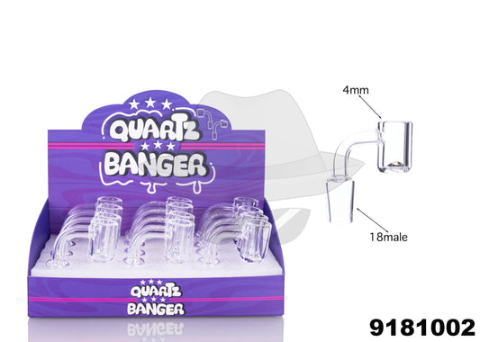 9181002 18 male GOG BANGER Display of 12Ct