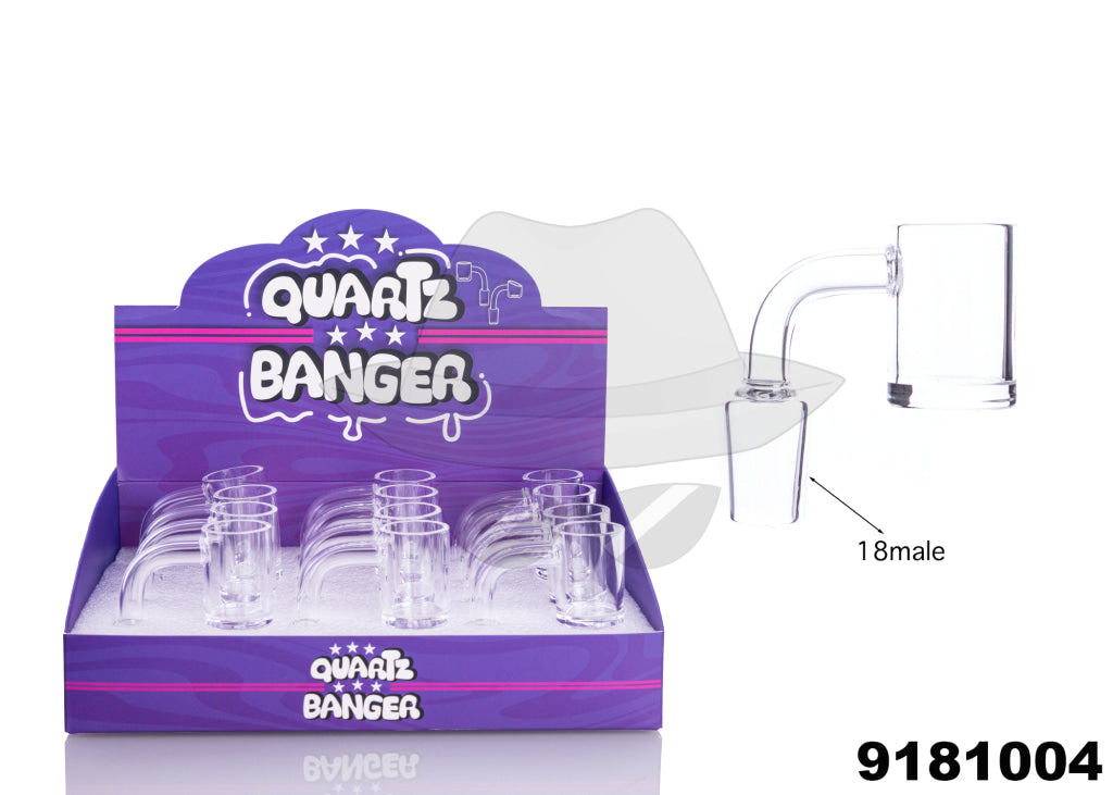 9181004 18 male GOG WIDE BANGER Display of 12Ct